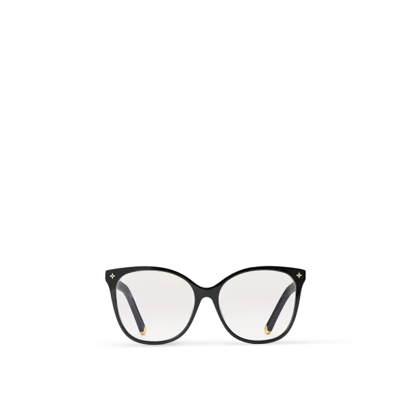 My Monogram Light Cat Eye Glasses