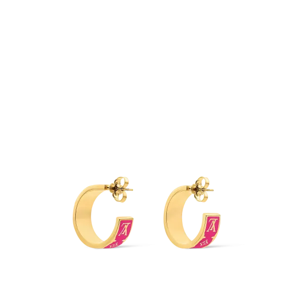 Nanogram Enamel Earrings