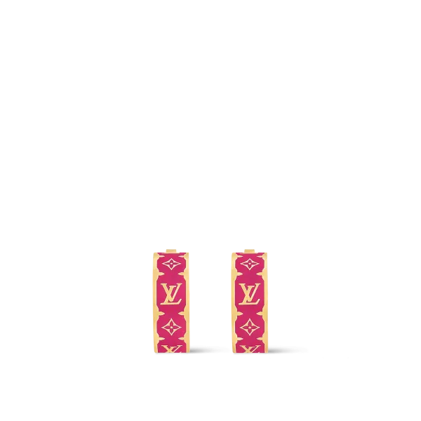 Nanogram Enamel Earrings