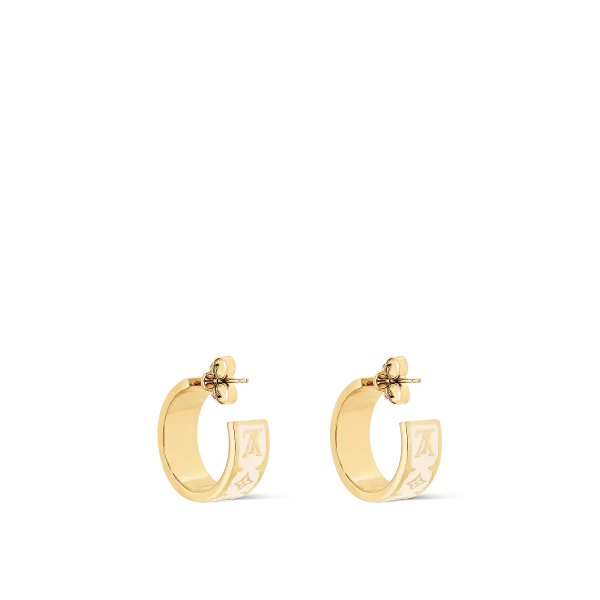 Nanogram Enamel Earrings