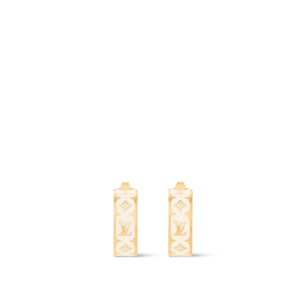 Nanogram Enamel Earrings