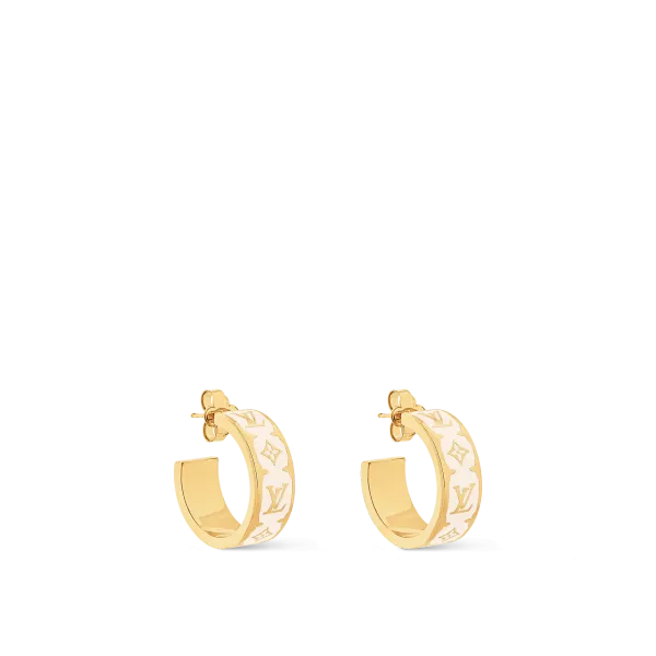 Nanogram Enamel Earrings