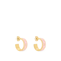 Nanogram Enamel Earrings