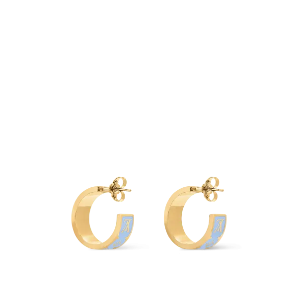 Nanogram Enamel Earrings