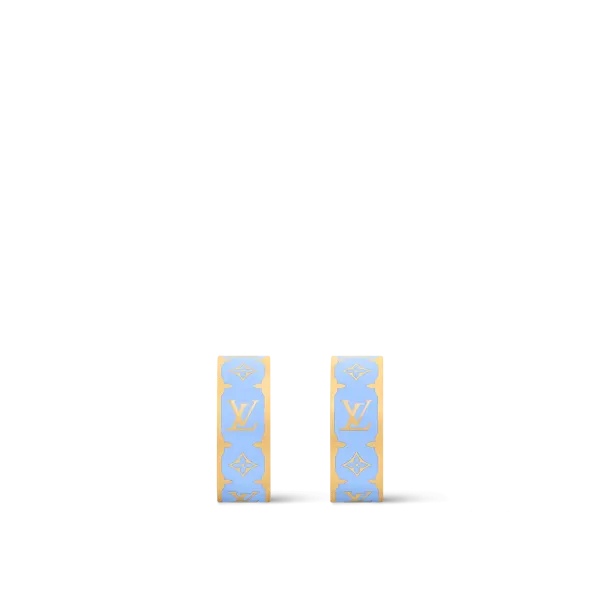 Nanogram Enamel Earrings
