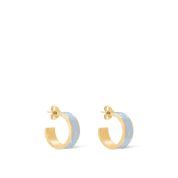 Nanogram Enamel Earrings