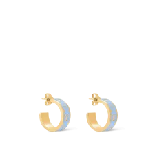 Nanogram Enamel Earrings