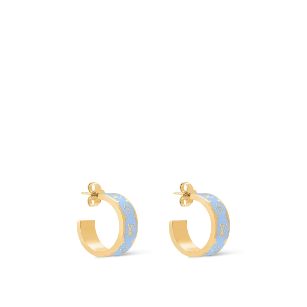 Nanogram Enamel Earrings
