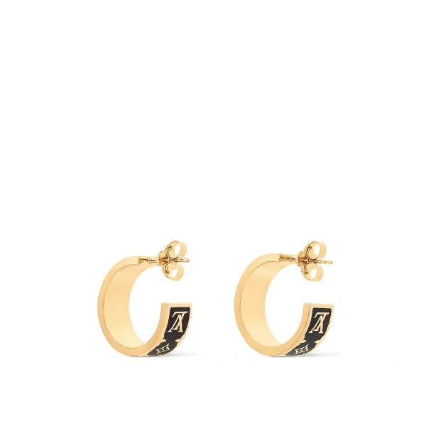 Nanogram Enamel Earrings