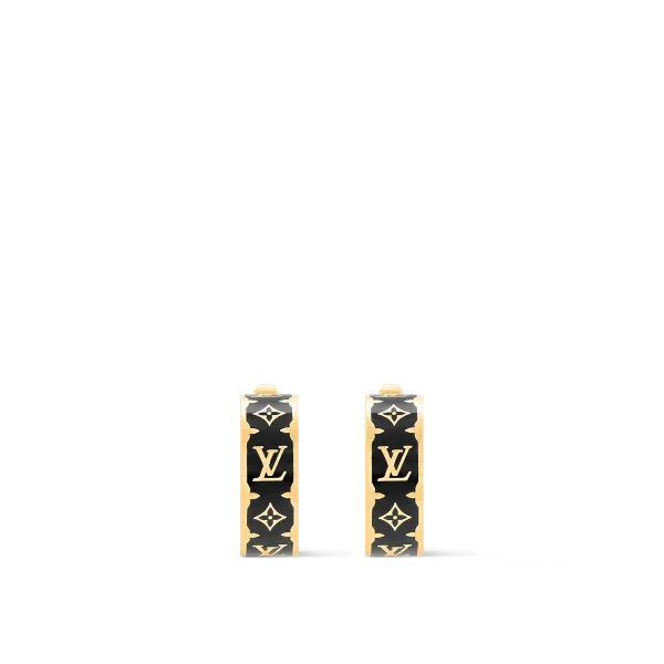 Nanogram Enamel Earrings