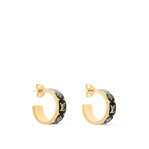 Nanogram Enamel Earrings