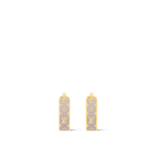 Nanogram Enamel Earrings