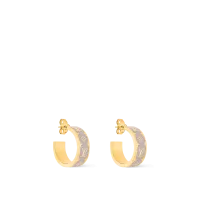 Nanogram Enamel Earrings