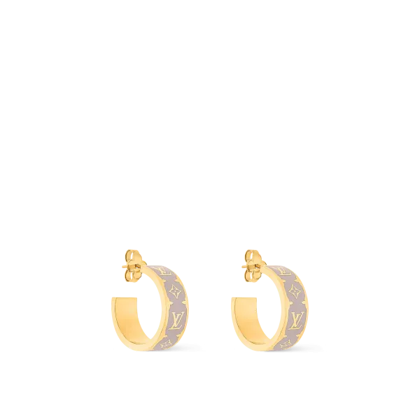 Nanogram Enamel Earrings