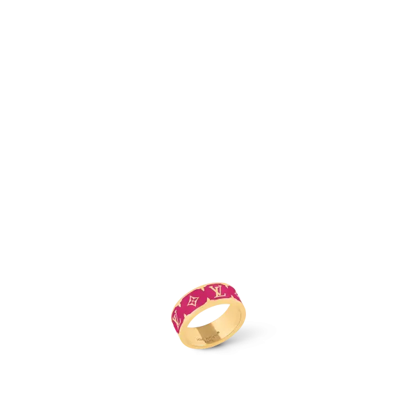 Nanogram Enamel Ring