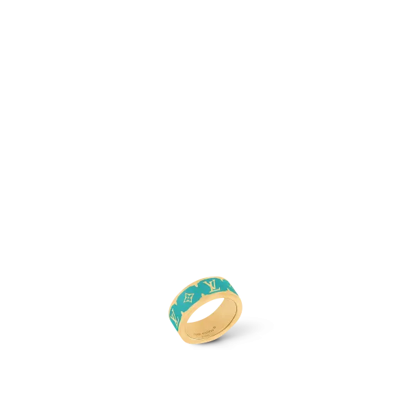 Nanogram Enamel Ring