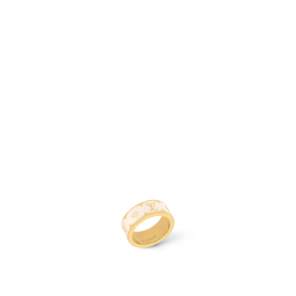 Nanogram Enamel Ring