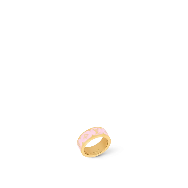 Nanogram Enamel Ring
