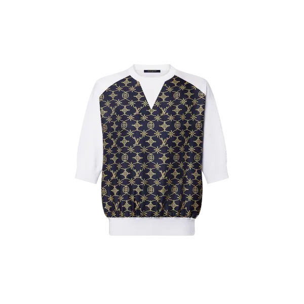 Nautical Monogram Knit Top