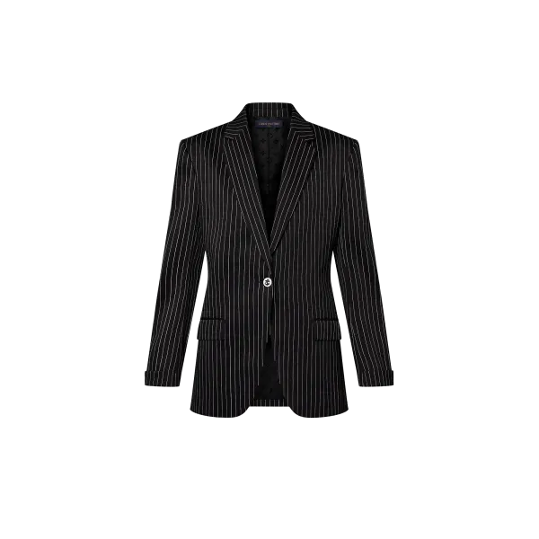 Nautical Pinstripe Blazer