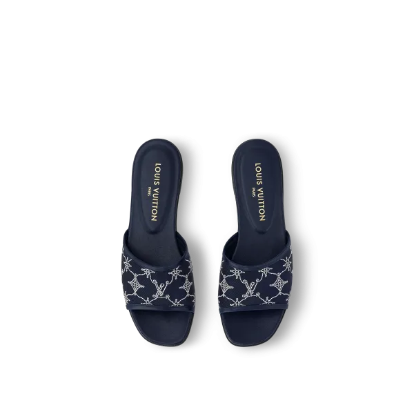 Neo Revival Flat Mule