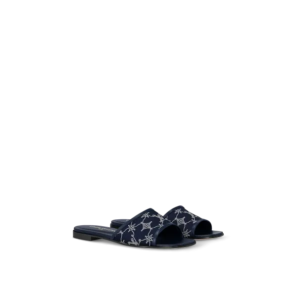 Neo Revival Flat Mule