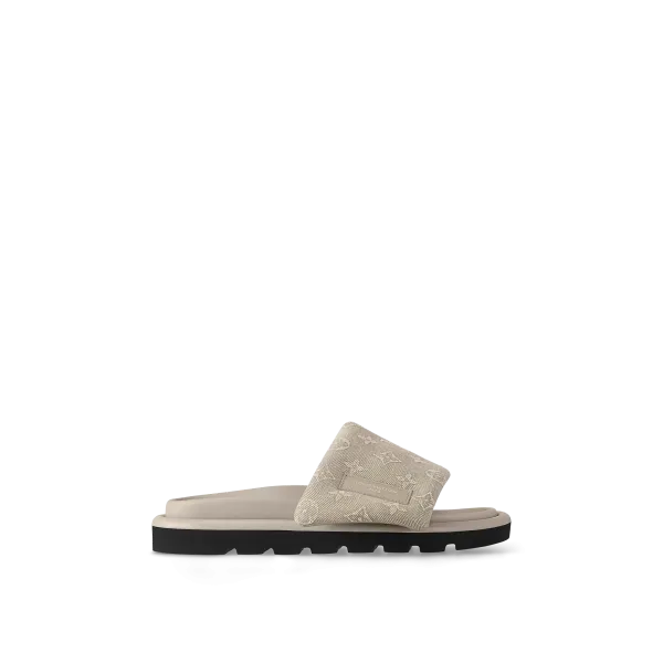 Pool Pillow Flat Comfort Mule
