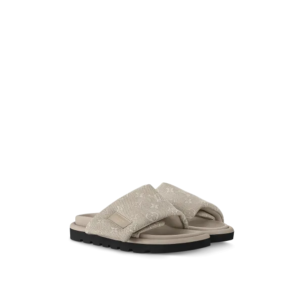 Pool Pillow Flat Comfort Mule