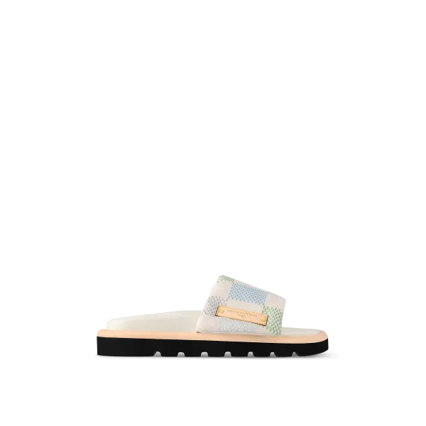 Pool Pillow Flat Comfort Mule