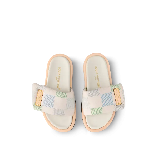 Pool Pillow Flat Comfort Mule