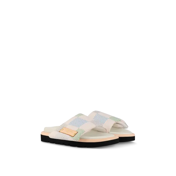 Pool Pillow Flat Comfort Mule
