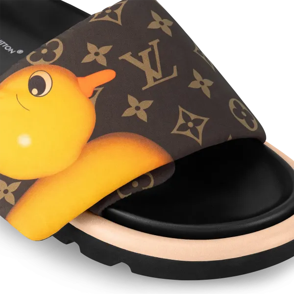 Pool Pillow Flat Comfort Mule
