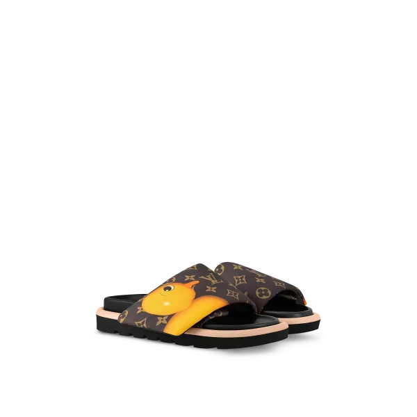Pool Pillow Flat Comfort Mule