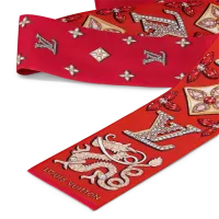 Precious Dragon Silk Bandeau