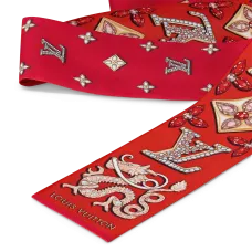 Precious Dragon Silk Bandeau