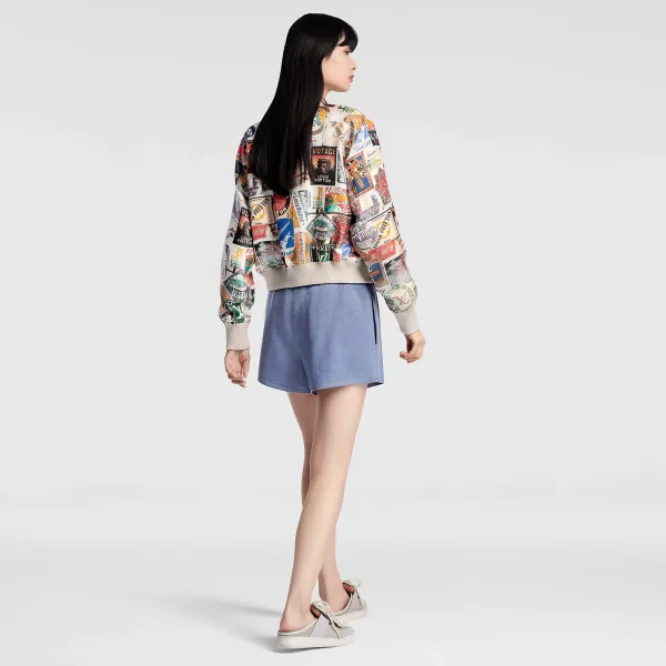 Reversible Elysee Palace Bomber Jacket