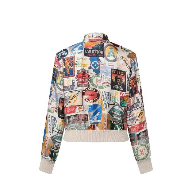 Reversible Elysee Palace Bomber Jacket