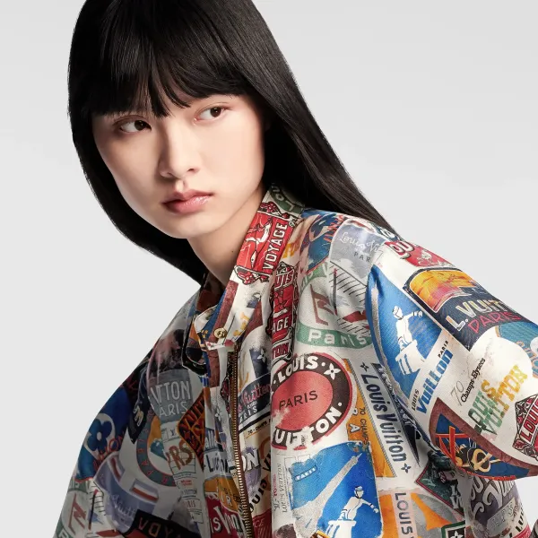 Reversible Elysee Palace Bomber Jacket