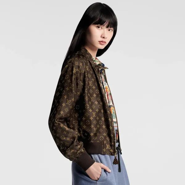 Reversible Elysee Palace Bomber Jacket