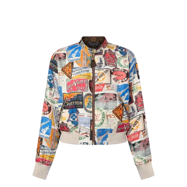 Reversible Elysee Palace Bomber Jacket