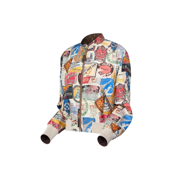 Reversible Elysee Palace Bomber Jacket