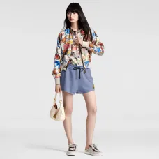 Reversible Elysee Palace Bomber Jacket