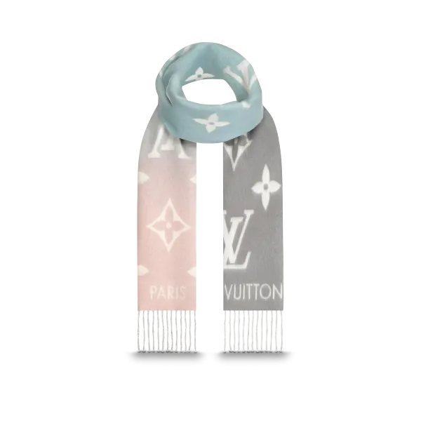 Reykjavik Gradient Scarf