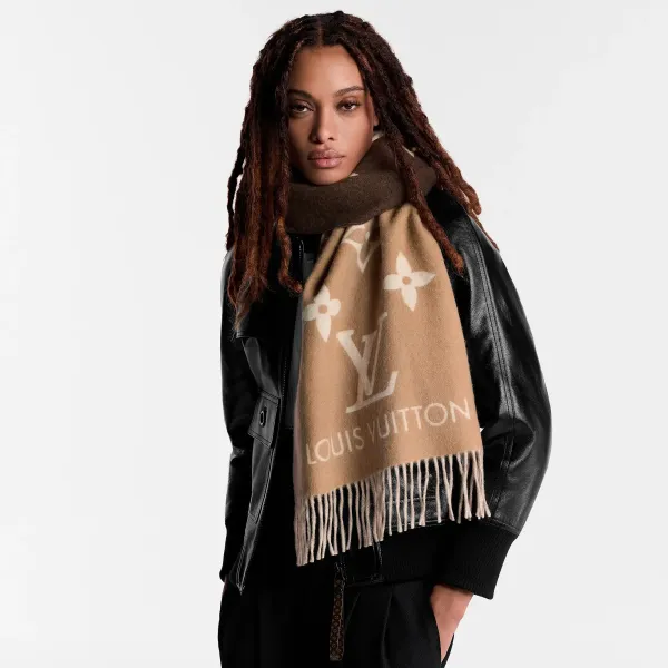 Reykjavik Gradient Scarf