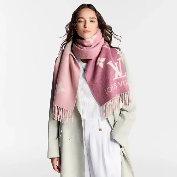 Reykjavik Gradient Scarf
