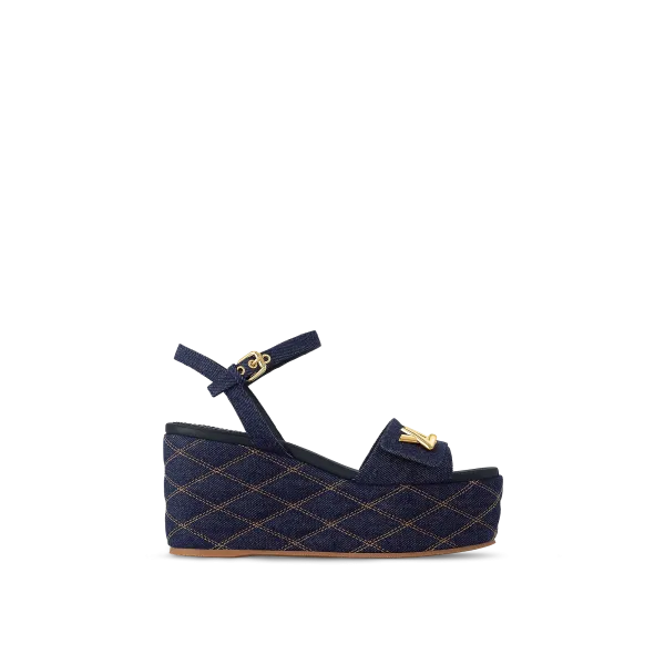 Shake Flatform Sandal