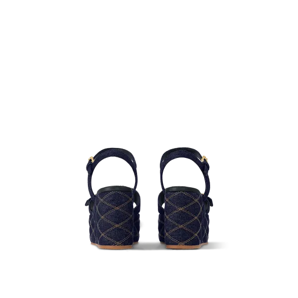 Shake Flatform Sandal