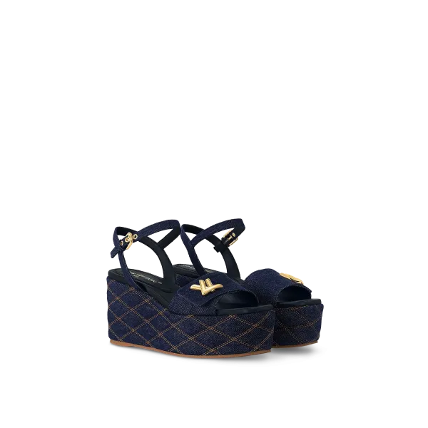 Shake Flatform Sandal