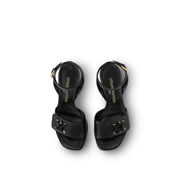 Shake Platform Sandal