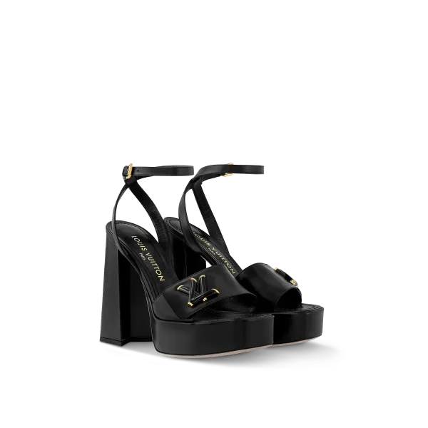 Shake Platform Sandal